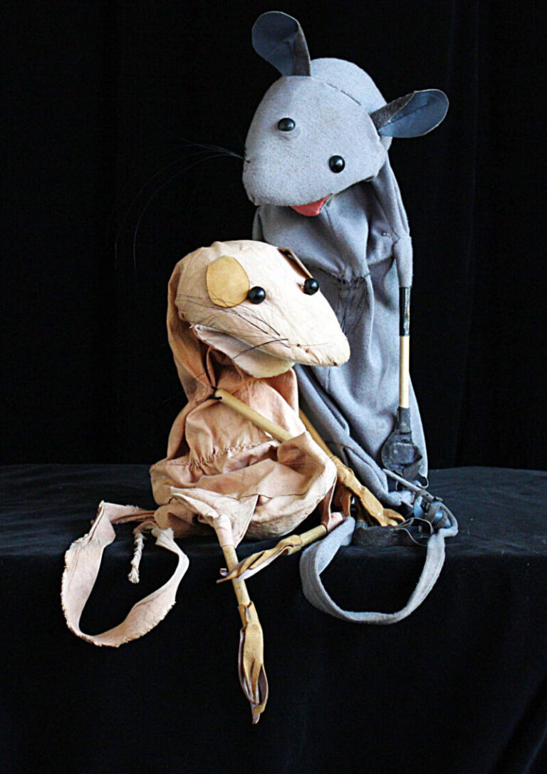 Rta Puppet Adopt A Puppet - Spare Parts Puppet Theatre