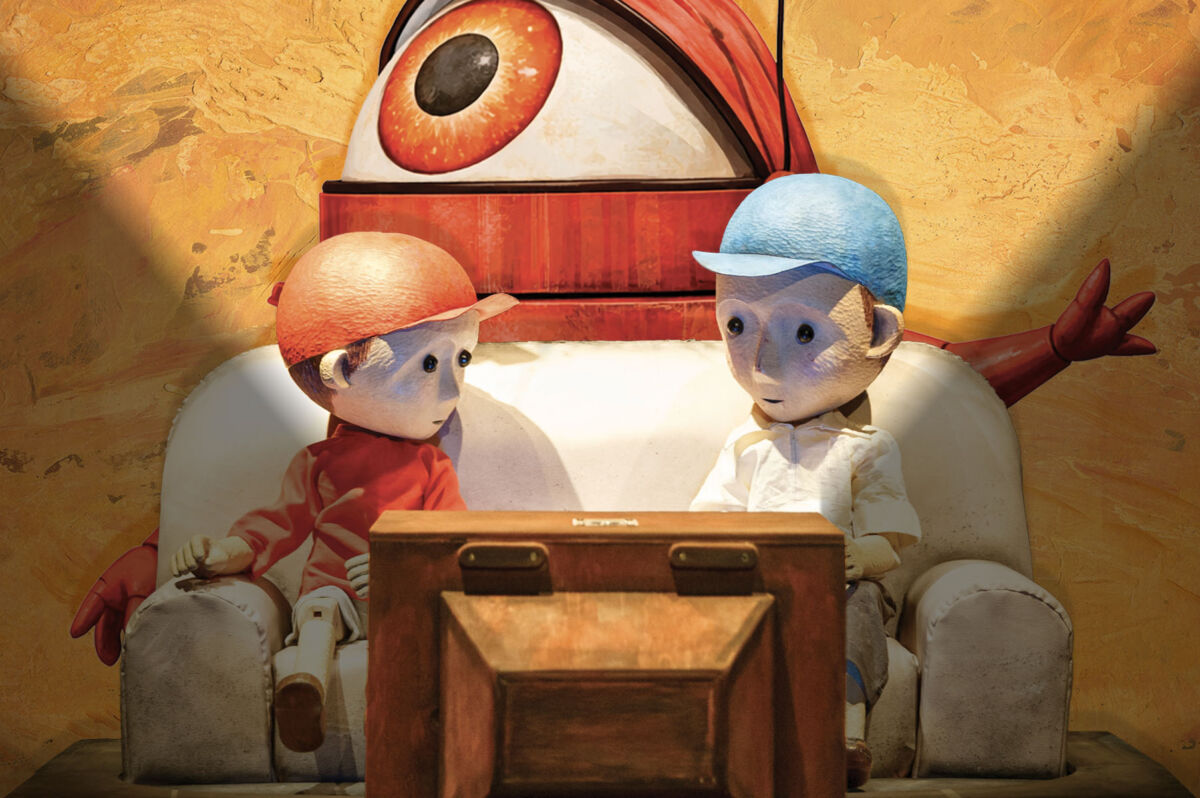 In Our Theatre - Spare Parts Puppet Theatre